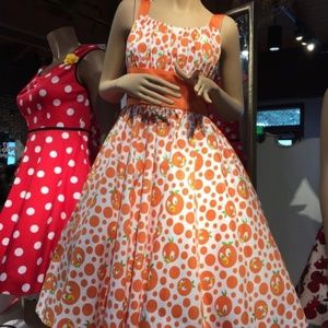 Disney Parks Orange Bird Dress